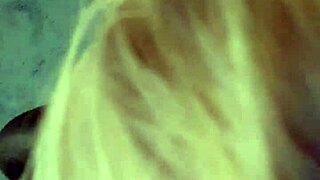 A messy cumshot ensues after amateur couple try on some lingerie!