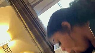 HD video of thick thot and deep throat action