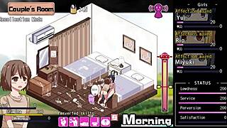 Asian Hentai's Big Tits and Ass: A Cumshot Fantasy