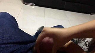 It started very lame: a Caucasian main character receives a handjob and ejaculates on camera