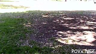 that cute teen 18+ takes my rough blowjob and facial cumshots in pov hardcore