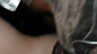 Mr. Silk’s lucky wife takes a very smooth and slippery licking session