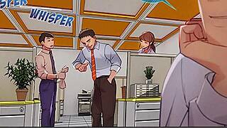 Climbing into the “dorm room” of my boss