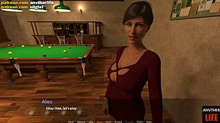 Teen game results in mind blowing roleplay and defocking