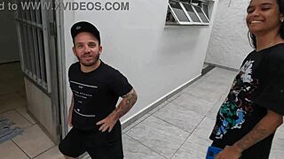 The steamy sex session from Jasmine Santanna and Pitoco