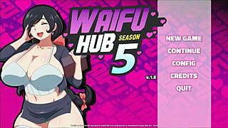 wow, mona from genshin gets rough anal on the couch in this hentai parody ep 3!