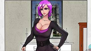 Hungry for some naughty fun? See this horny goddess lucky enough to be get wild and wet