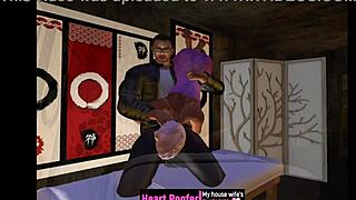 Woman's sensual animation experience: Taking one's time