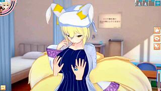 The game with hentai 3D CG animations of sensual handjobs and blow jobs