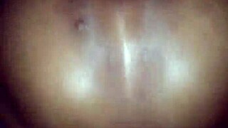 Black man having his cake and eating it by getting intimate with a beauty with a big behind