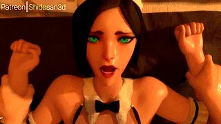 Vibrant Viper maid has sexual perversion escapades