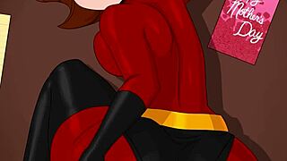 「Lifes Incredible Again」by Purple Mantis - Incredibles Animated Hentai Anal Action