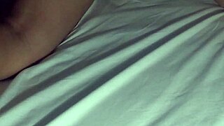 Lisinha pamper the man with sexual massage that makes them have intimate moment together