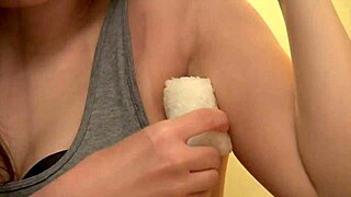 Asian and Japanese performers compilation of chewing fetish movies