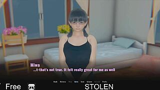 Enjoy the pleasure with this erotic animation in 3Dinkle
