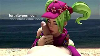 It’s a compilation of videos like Sun Strider but inspired by Fortnite