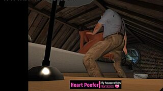 Animated eroticism: Renting a woman's body