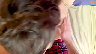 A couple merely being intimate freshly have sex intercourse with babe big tits sensual massage