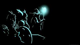 Ford Derpixon leads a wild orgy with intense anal and pussy licking action. It’s pure group chaos!