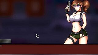 Hentai animates the first part of the earth as a parody of the erotic version of Resident Evil