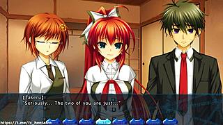 Inyochu's wild ride: Anal and vaginal penetration and creampied in Part 1