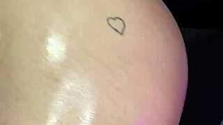 This hotwife jiggles and bounces her large natural tits for the viewer