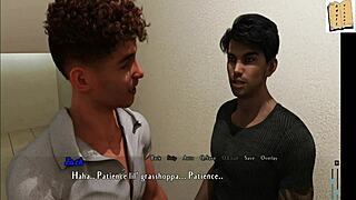 Layla receives help from friends in erotica 3D video