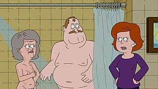 Anime lovers would love this Brickleberry and Paradise PD combination