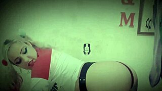 Harley Quinn’s lewd behaviors during Halloween party