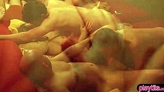 Attend a live amateur group sex party and see the event in action