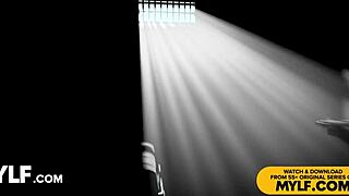 Young attractive older woman has a great time with her passionate scene with the detective
