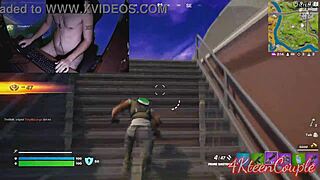 Fortnite gameplay with a Brazilian twist: nudity and gaming