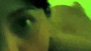 i strip tease and deepthroat monster cock for hardcore doggystyle