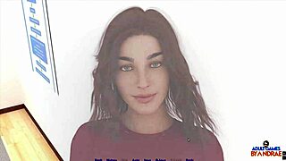 Ep4 Ella feels joy and suddenly GOT LICKED during phone chat