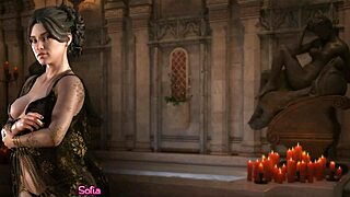 3D animated MILF sex adventure with Horny Milf lovers