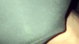 Amateur gloryhole fun with bullgreen tool