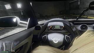 Prostitution in Grand Theft Auto V: First Person Experience