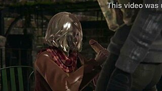 Monster-filled hentai compilation with Ashley in 3D action