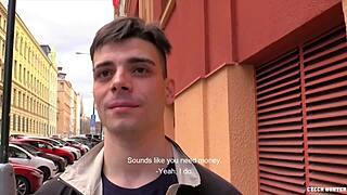 Gay guy who wants to be an adult star - Czech Hunter 530