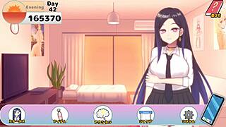 she gave me the vip anal access pass with megu ep 9