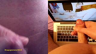 Amateur couple's raw passion in homemade smoking and sex video