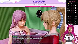 Vtuber Lewdneko Gets Naughty In Harem Hotel Part 25