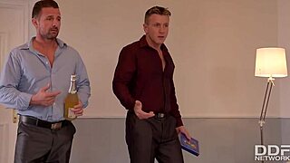 Tiffany Doll & Cristine Akira Lee Crave Wild Group Sex