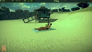 The Twist v0.46, part 22 - adult game with 3D graphics