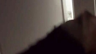 Step sister learns how to use a big cock and gets a facial in return