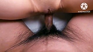 Deepthroat and insertion action with Asian beauty Fsskog