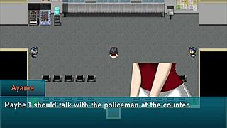 Cheating wife gets caught up in the moment with a mysterious stranger
