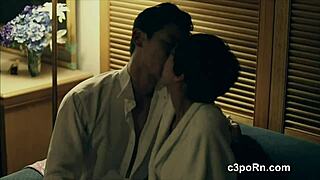 Private island in an Asian movie: Hot sex scenes with a Japanese teen star
