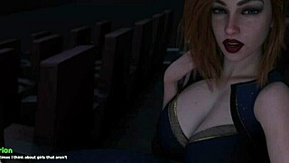 3D animated athletic tits bouncing in undercover love