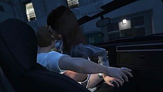 Grand Theft Auto V: Online character gets a hooker service